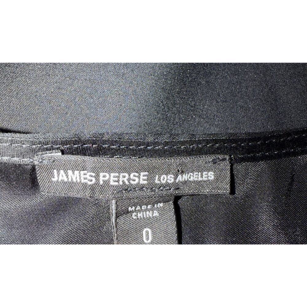 James Perse Los Angeles Women's Black V-Neck Tank Top Size XS - Picture 7 of 8